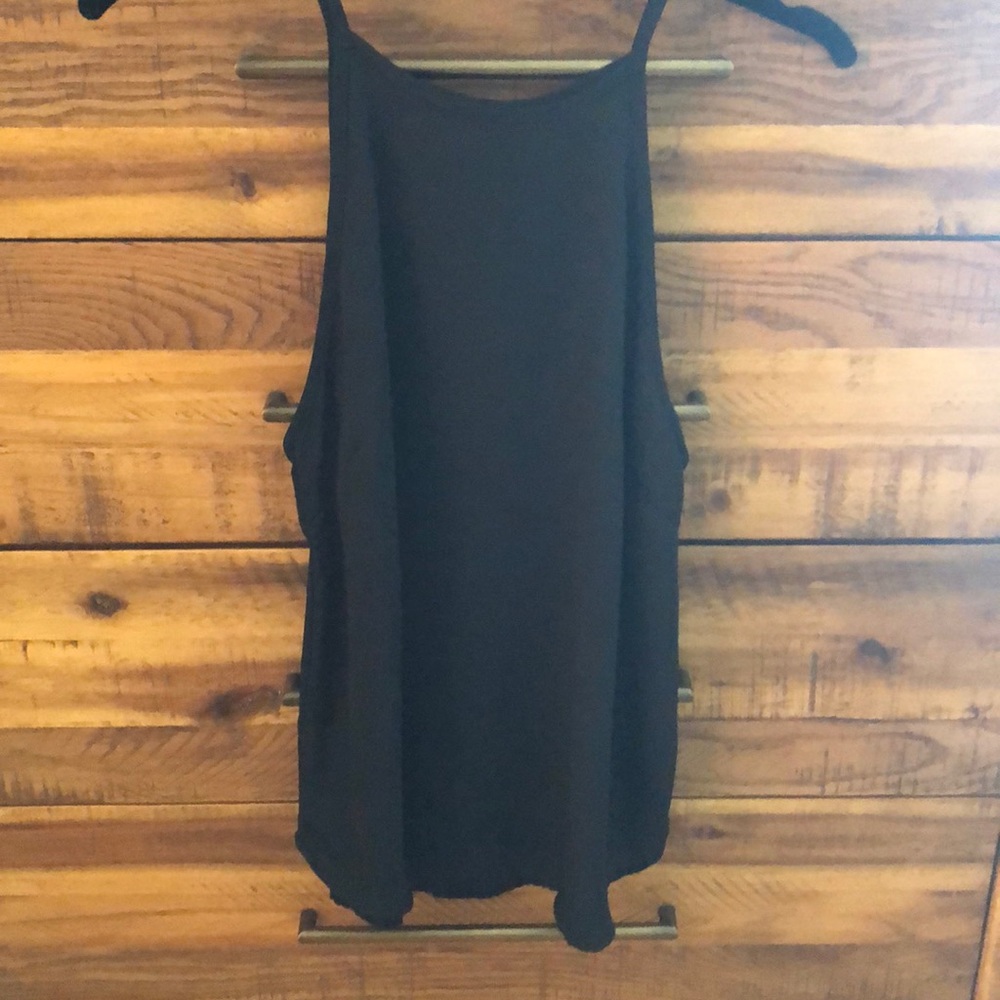 Abercrombie & Fitch Black Tank